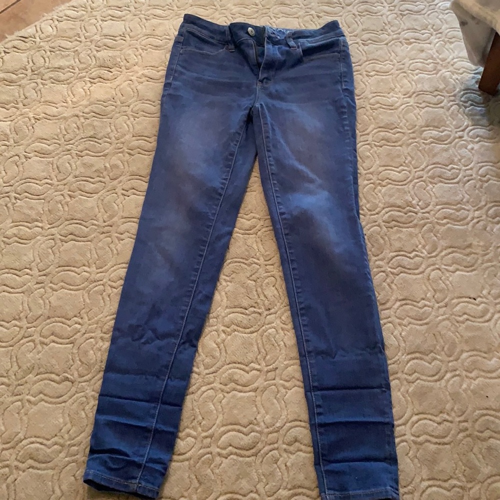 American Eagle Super Stretch/Long Jeans